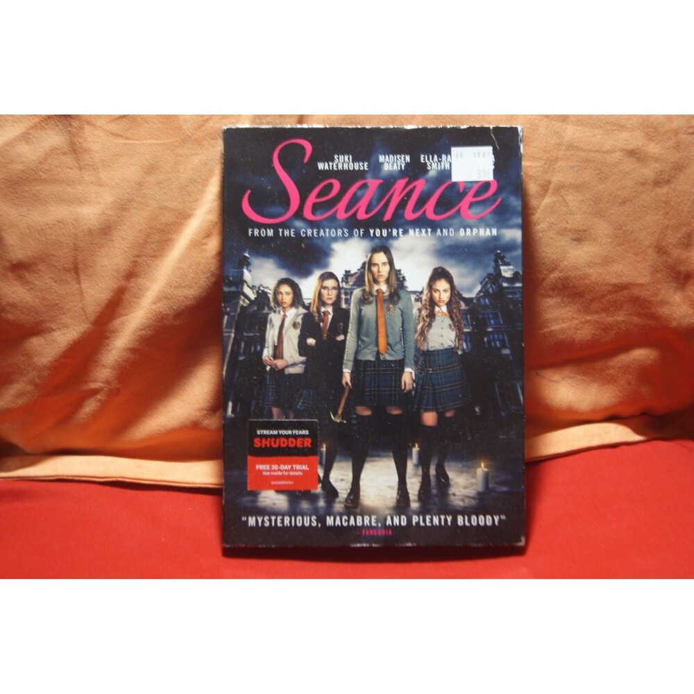 Séance DVD NEW Sealed w/Slipcover Suki Waterhouse Horror Supernatural